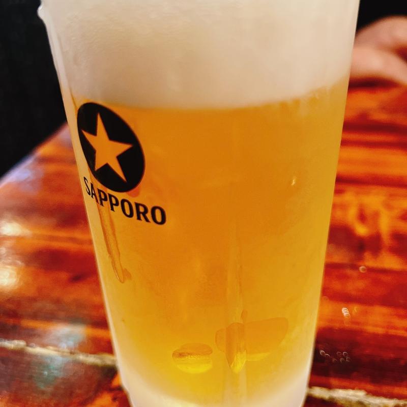生ビール(どんく)