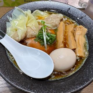 特製WanTan麺(RAMEN and TSUKEMEN Number.6)