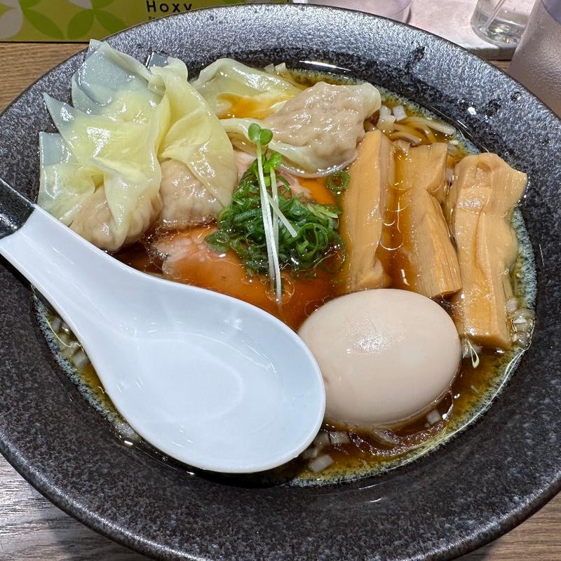 特製WanTan麺(RAMEN and TSUKEMEN Number.6)