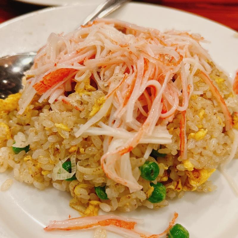 カニチャーハン(どんく)