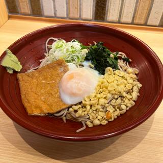 冷やし朝そば(箱根そば本陣 小田急エース南館店)