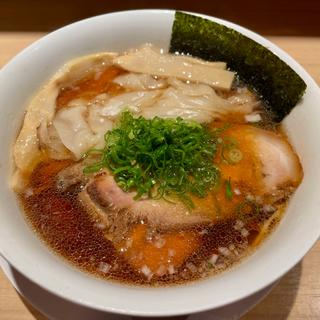 ワンタン麺(カドヤ食堂 西梅田店)