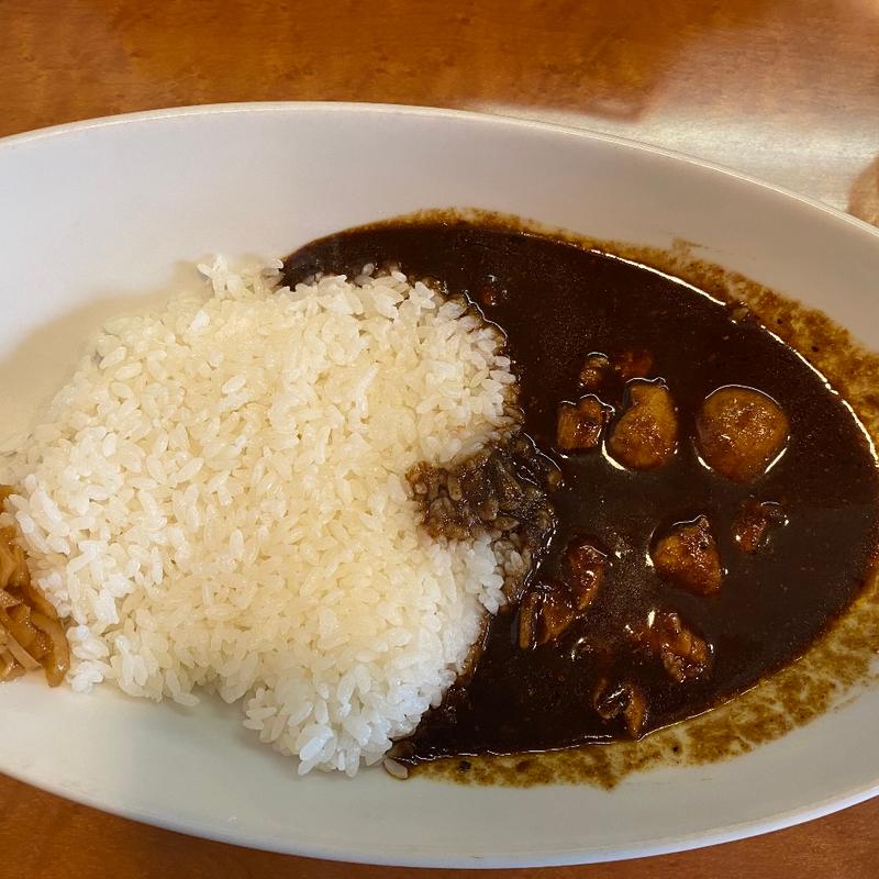 カシミールカレー(咖哩屋 DEW (かれーや でゅー))