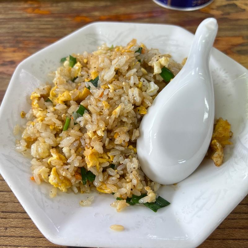 半チャーハン(支那そば　けん )