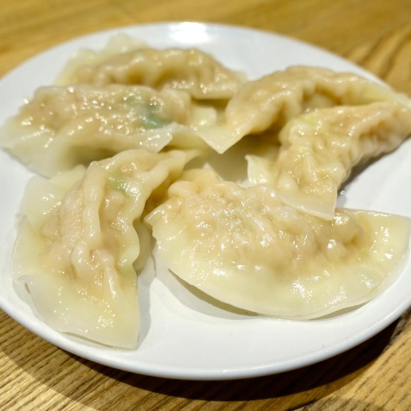 えび餃子（6個）(神戸餃子オレギョ裏天王寺店)