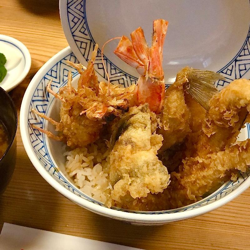 江戸前天丼(江戸前 天丼 まさる)