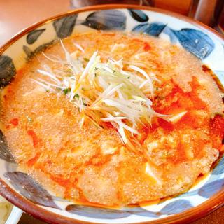 たらこ湯麺(さんぽう亭 燕店 )