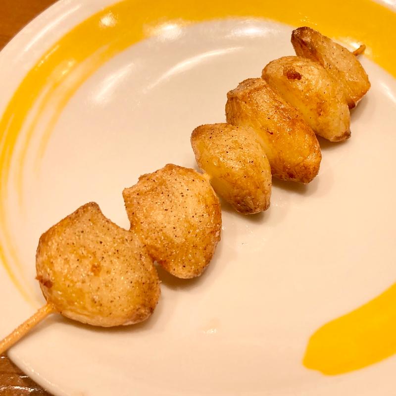 伝にんにく串(伝串 新時代 名駅柳橋店)