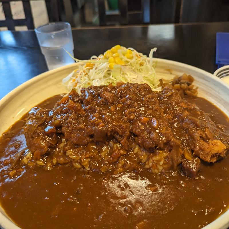 カツカレー(みどり食堂 )