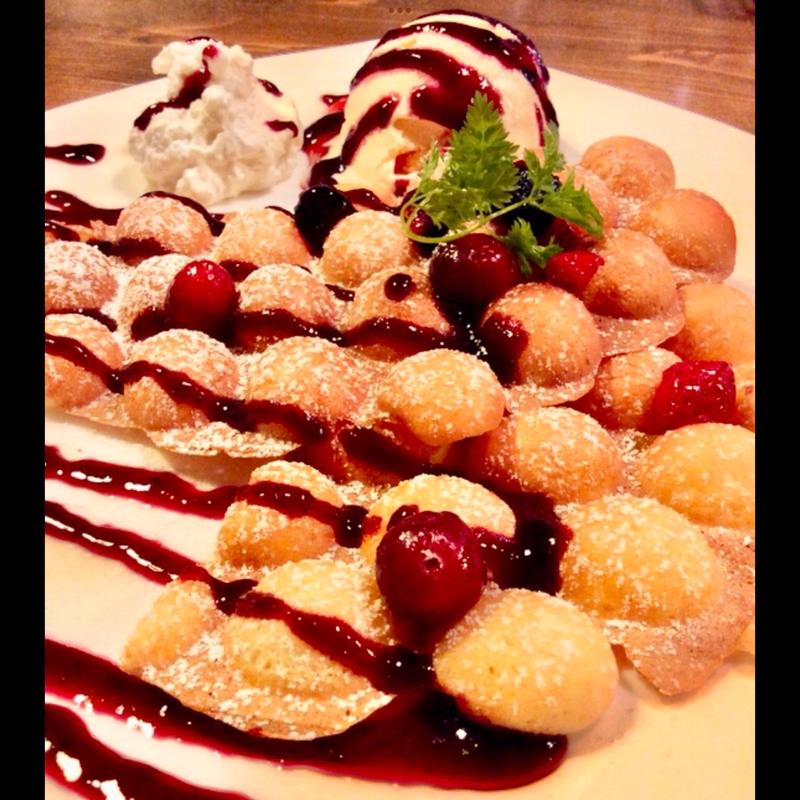 パッフル(トゥーランド カフェ)