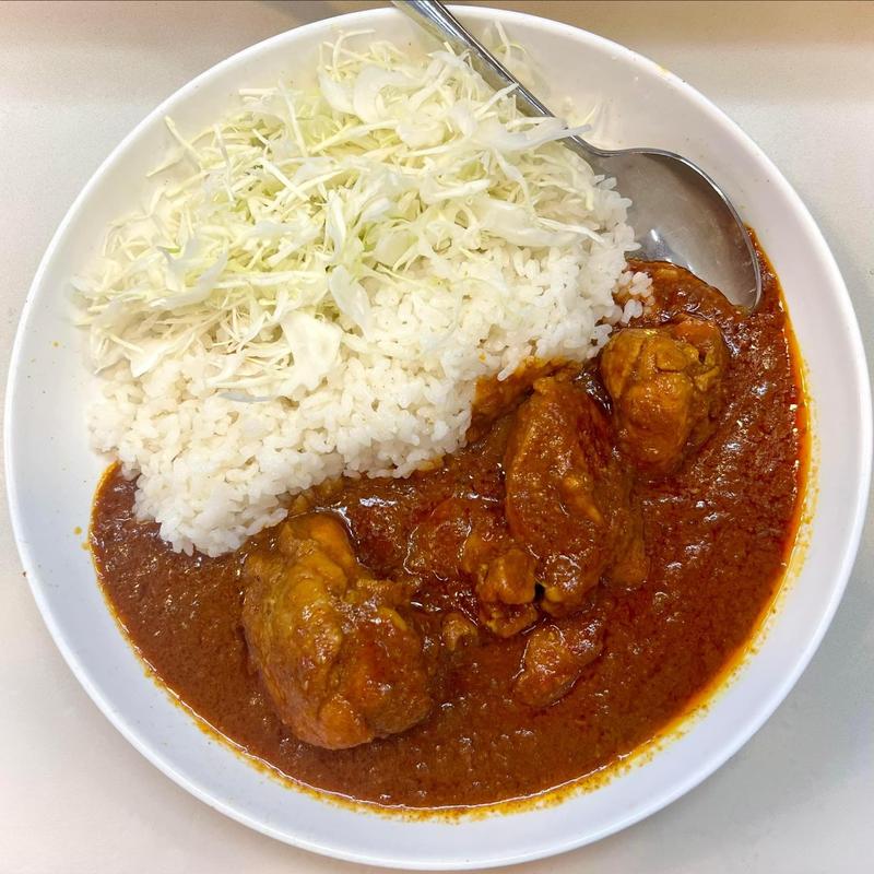 スパイスチキンカレー 大辛(むさしや )