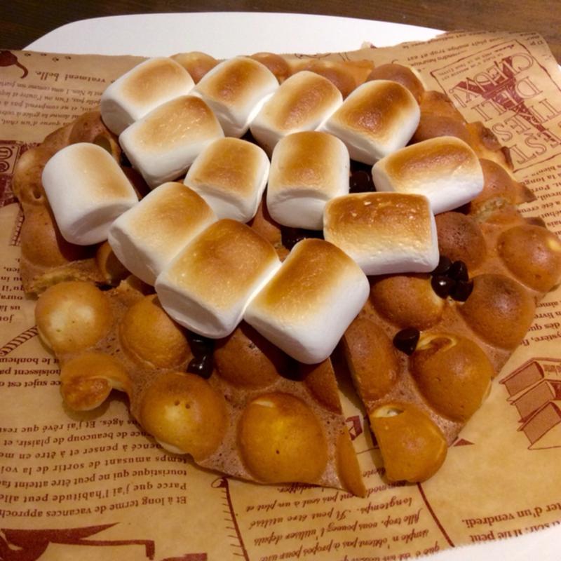 スノーパッフル(試作品)(トゥーランド カフェ)