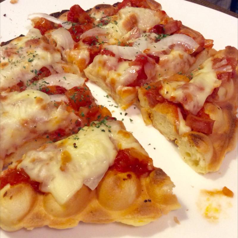 パッフル・ピアッツァ(試作品)(トゥーランド カフェ)