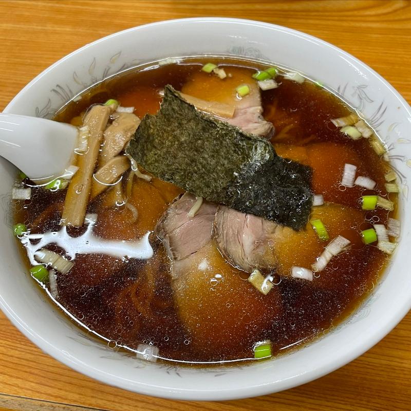 チャーシューメン(東洋一)