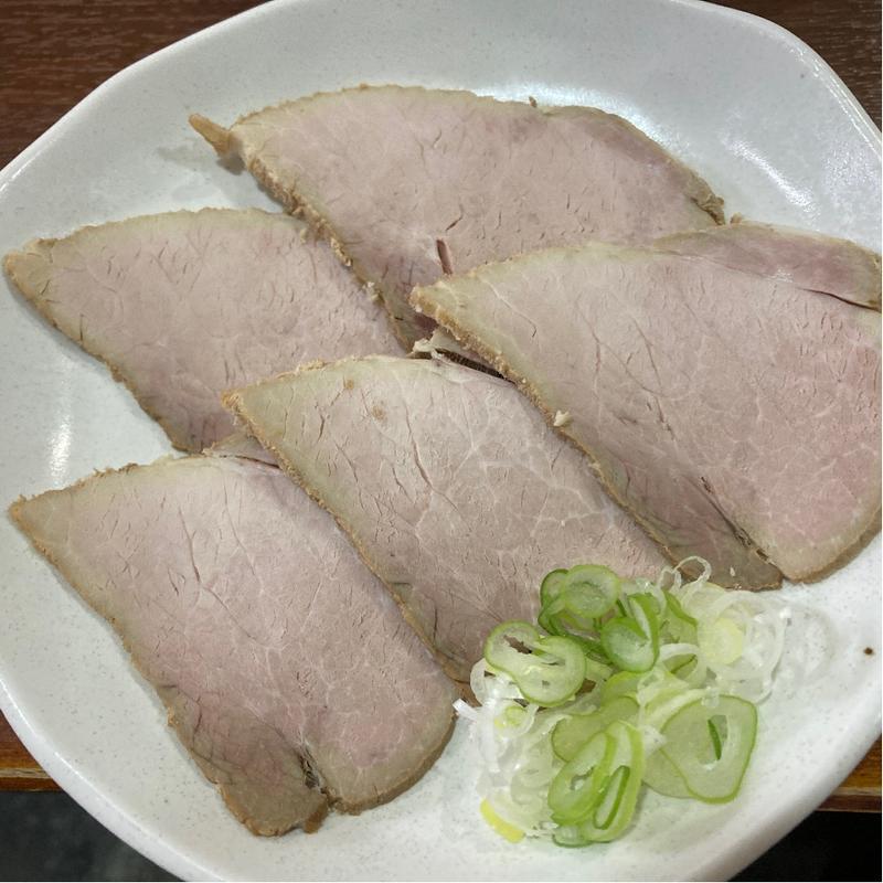 チャーシュー(支那そば 伊藤 （しなそば いとう）)