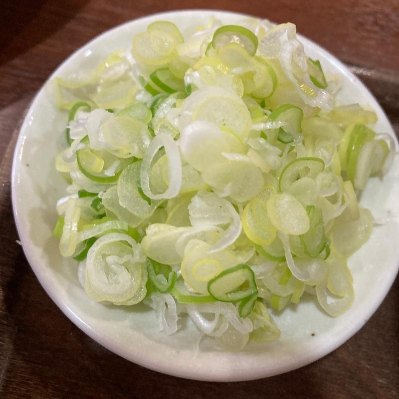 ねぎ(支那そば 伊藤 （しなそば いとう）)