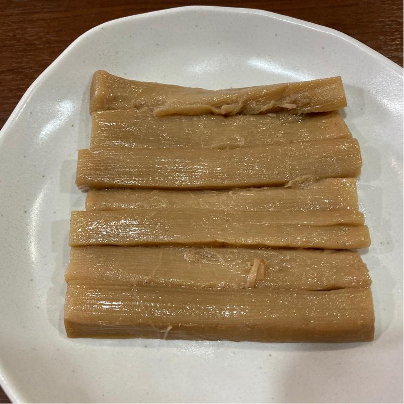 メンマ(支那そば 伊藤 （しなそば いとう）)