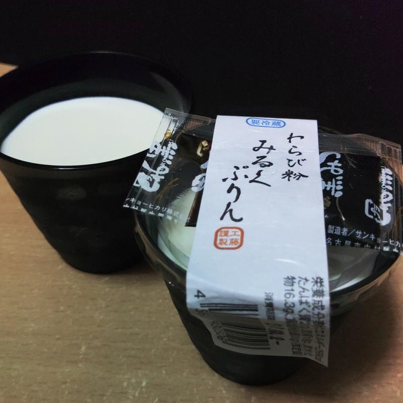 わらび粉みるくぷりん(工藤菓子店 )