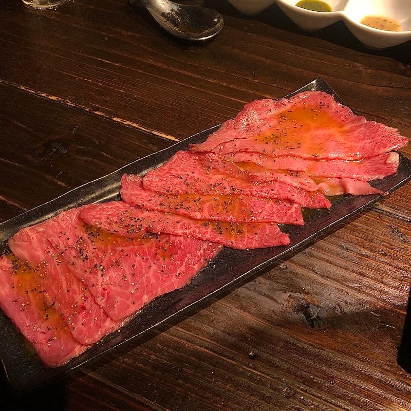 サーロイン焼きすき(ニクアザブ 学芸大学店)