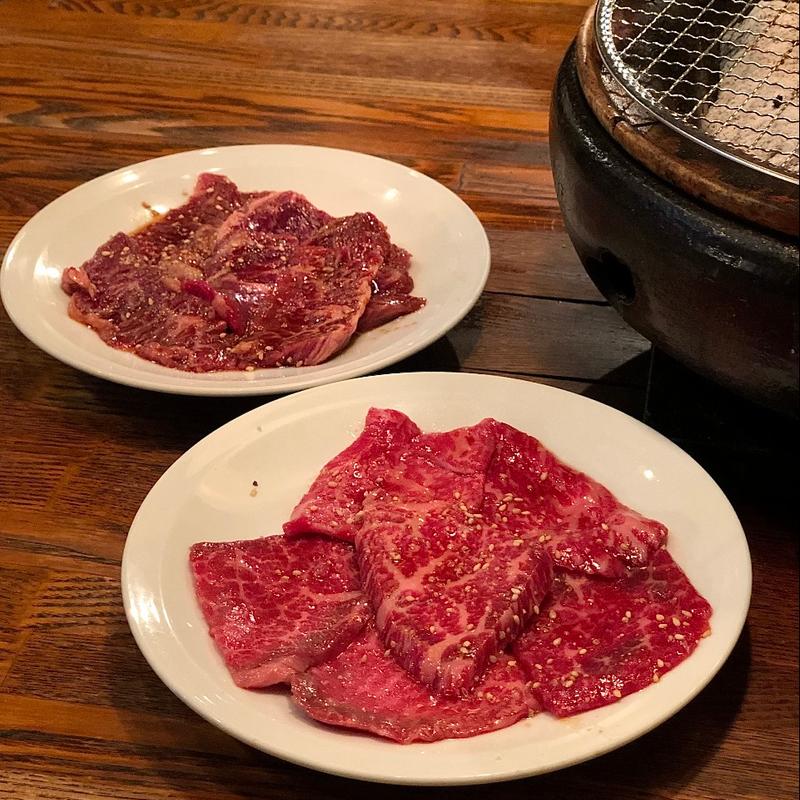 ロース　ハラミ(韓てら)