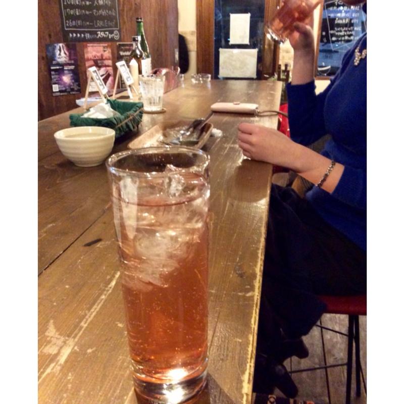 カクテル「ピュアラブ」(トゥーランド カフェ)