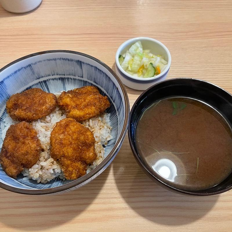 ソースカツ丼(かつはな亭 館林店 )