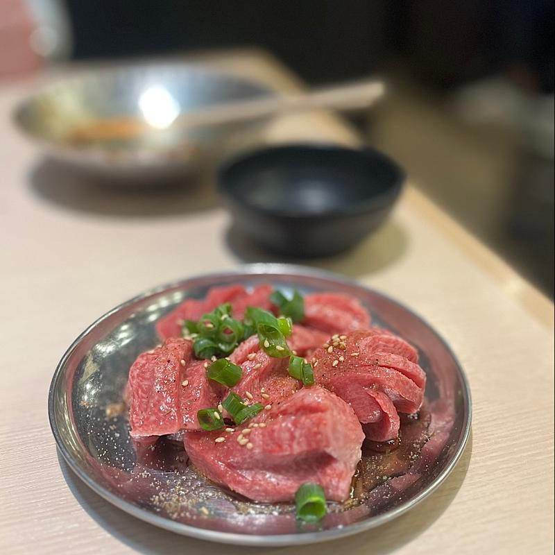 上たん塩(焼肉ヒロミヤ四谷4号店)