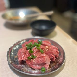 上たん塩(焼肉ヒロミヤ四谷4号店)