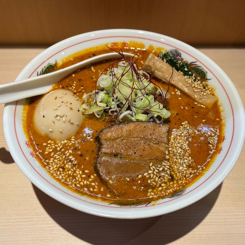 担々麺(中華そば 須紗)