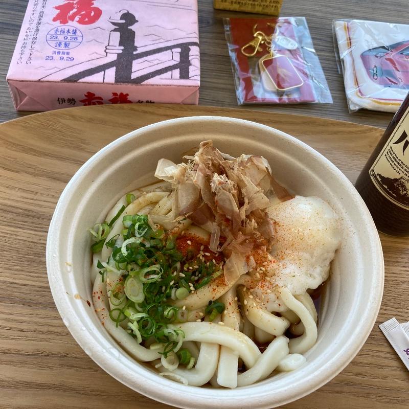 冷やし伊勢うどん(メルヘン 鳥羽店 )