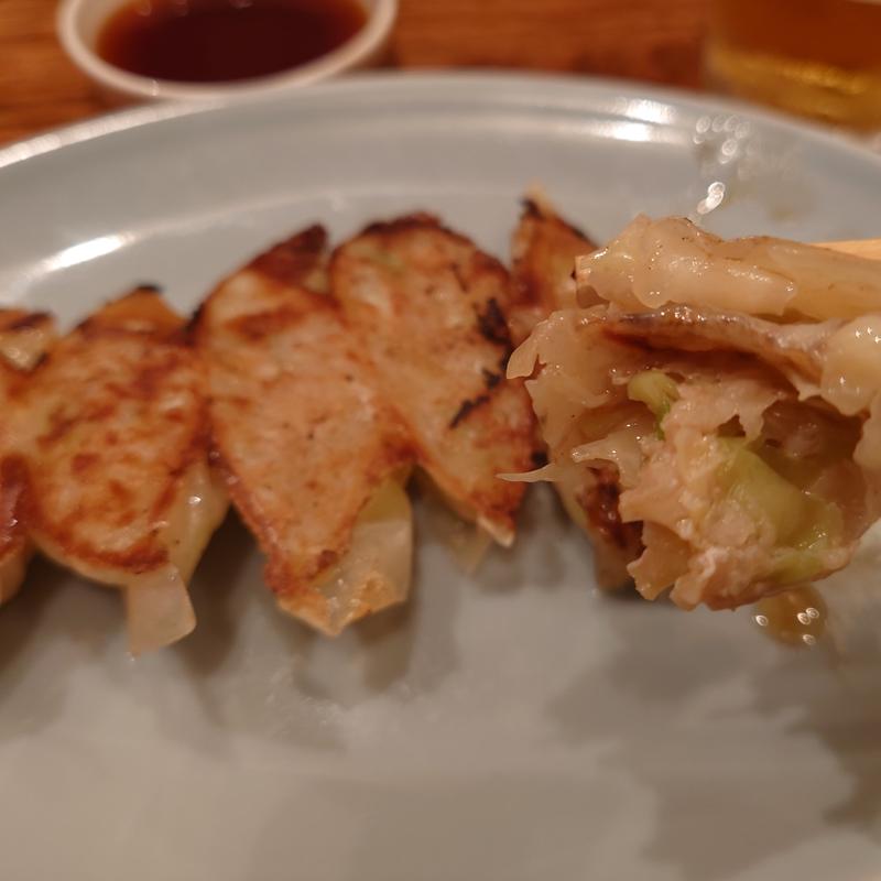 餃子(焼豚ラーメン三條 葛飾店)