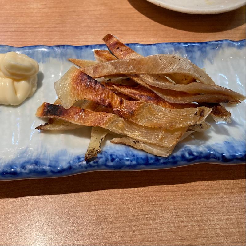 炙りエイヒレ(いいもんや　酉ニ九 )