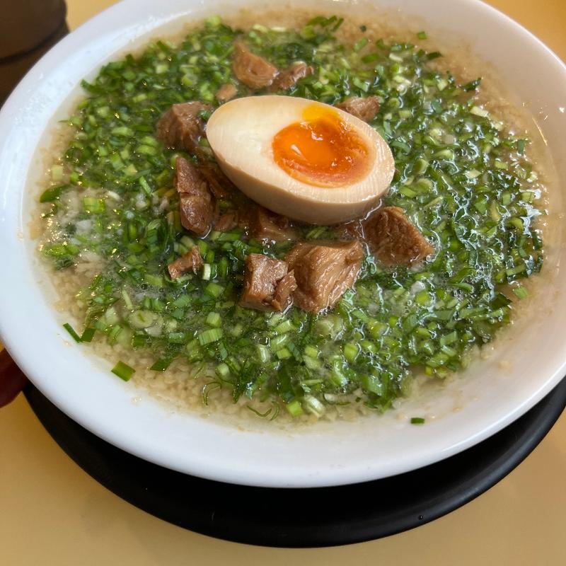 ニラとんこつラーメン(学園西町１丁目２０−２１)
