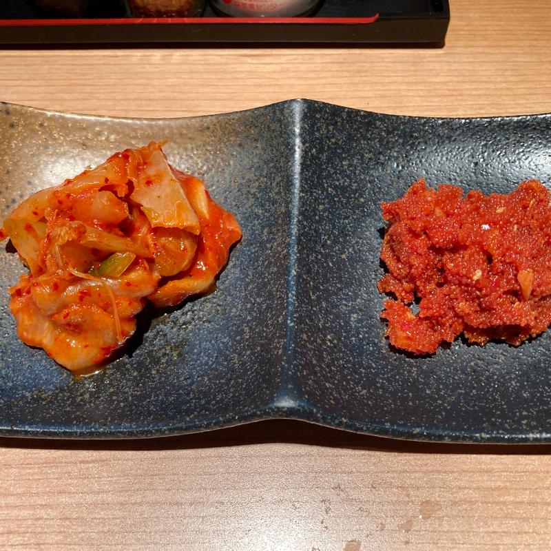 選べるおつまみ　キムチ＆チャンジャ(いいもんや　酉ニ九 )