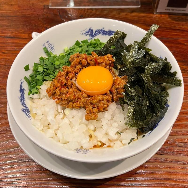 まぜそば(中華蕎麦 にし乃)