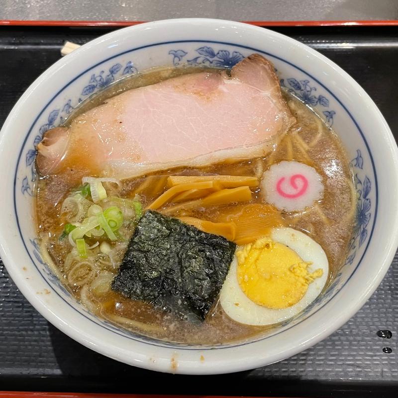 中華そば並(松戸富田麺絆 )