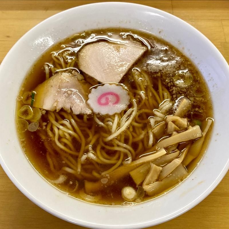 中華そば(中)(中華そば すわ)