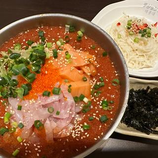 三種のムルフェ(テジョンデ3号店 新大久保駅前店（WORLD WIDE）)