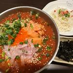 三種のムルフェ(テジョンデ3号店 新大久保駅前店（WORLD WIDE）)