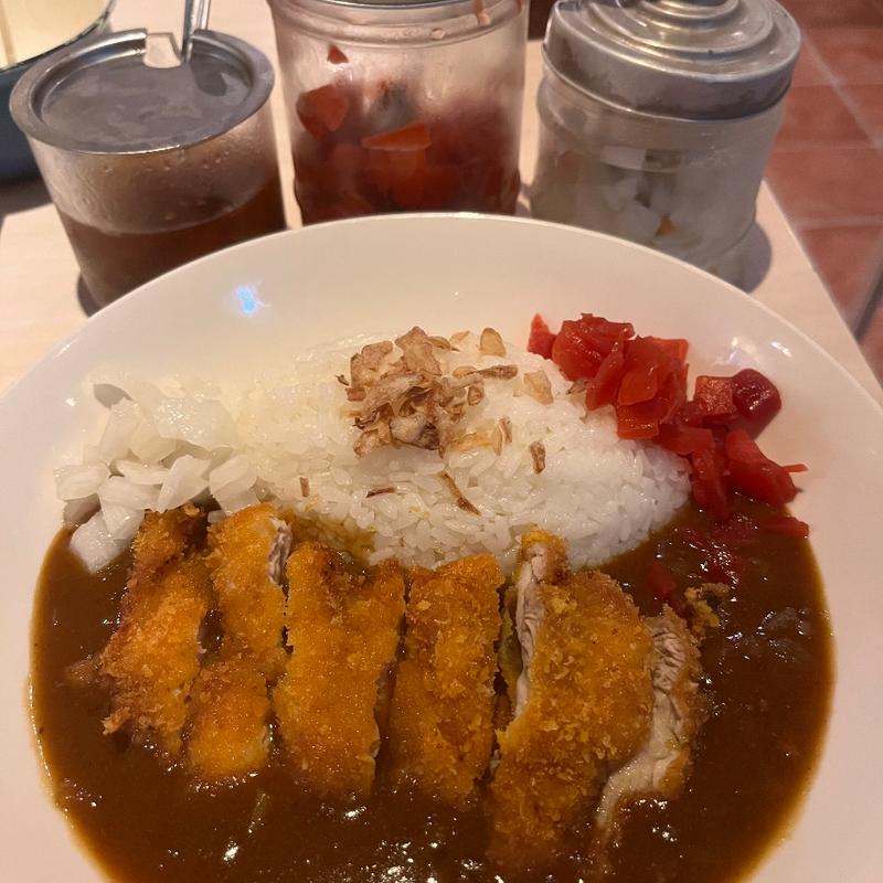 チキンカツカレー(カリーマート)
