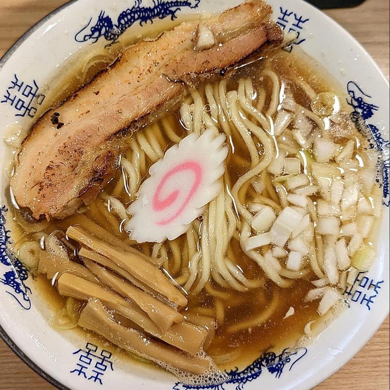 煮干そば（並）(煮干しそば流。)