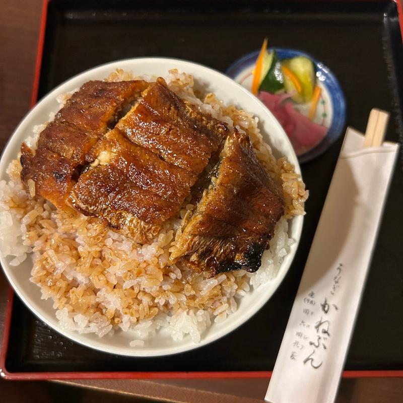 うな丼（竹）（2013113現在）(かねぶん 新安城店)