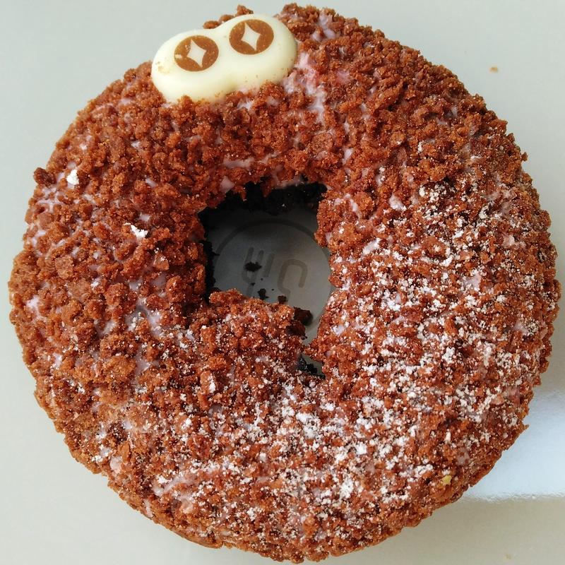 チョコザクウルフ(ミスタードーナツ 仙台勾当台ショップ )