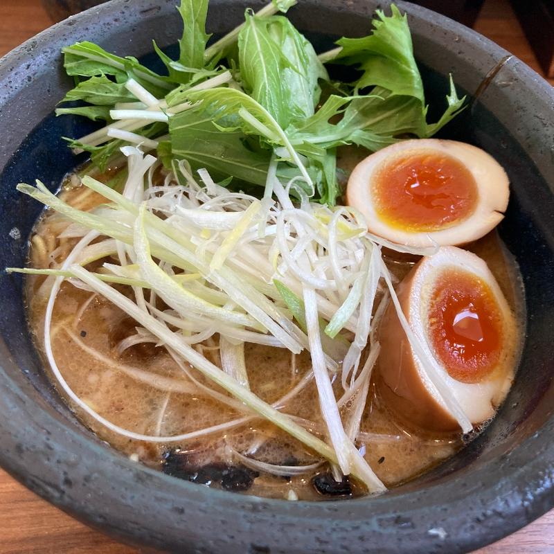 特製らぁめん(俺の創作らぁめん 極や 麹町店)