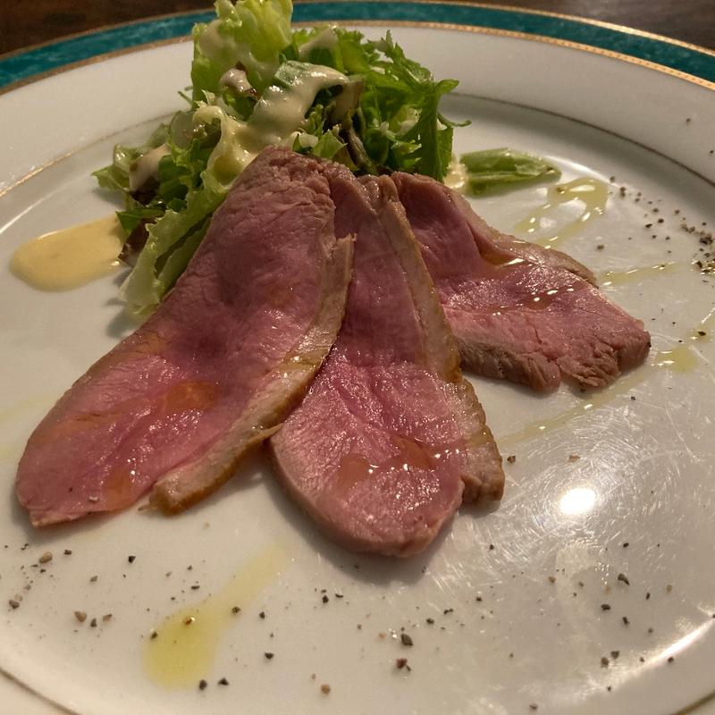 鴨肉の燻製(美味これくしょん 神田倶楽部)