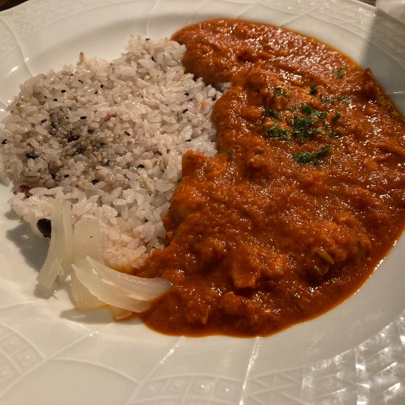 赤パプリカのカレールージュ(美味これくしょん 神田倶楽部)