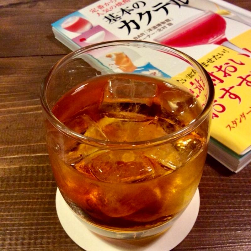 カクテル「ゴッドファーザー」(トゥーランド カフェ)