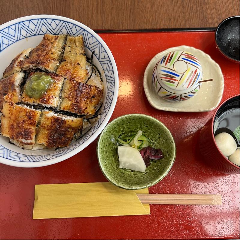 白焼き丼(魚勇)
