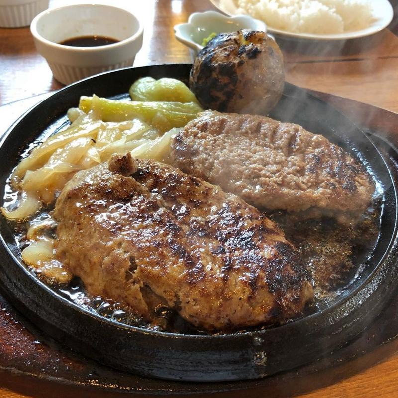 石窯ハンバーグ(ハンバーグファクトリー)
