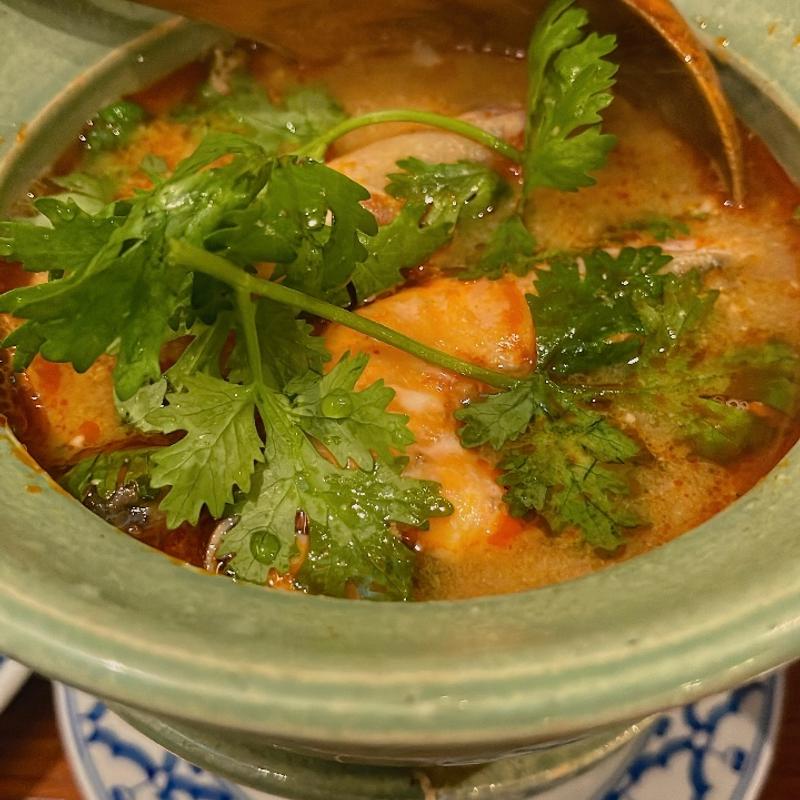 トム・ヤム・クン（海老の辛くて酸っぱいスープ）Sサイズ(ライカノ)